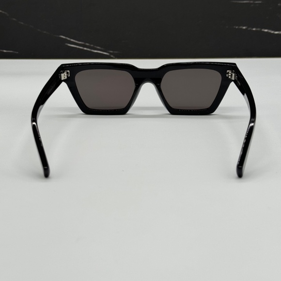 NEW SL633 CALISTA 001 SAINT LAURENT BLACK WOMEN SUNGLASSES SL 633 - Picture 9 of 13
